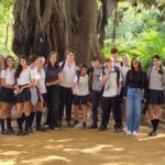 Alumnos en la asignatura Proyecto Integrado del colegio Cardenal Spínola Sanlúcar