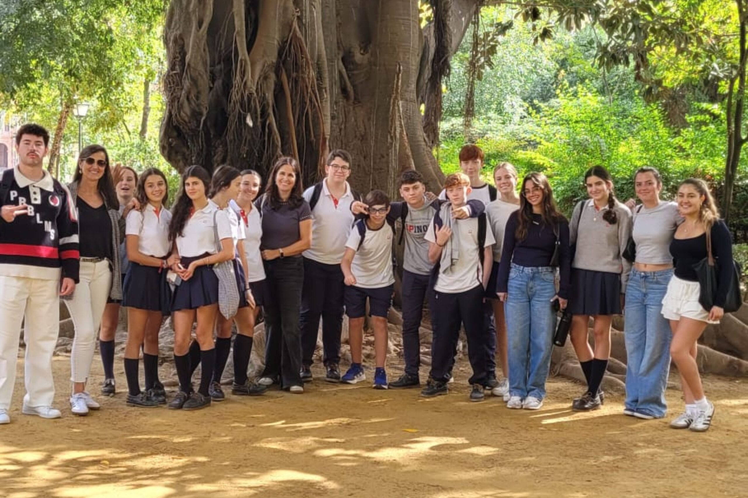 Alumnos en la asignatura Proyecto Integrado del colegio Cardenal Spínola Sanlúcar