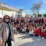 Despedida Seño Francis colegio Cardenal Spínola sanlúcar la mayor